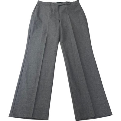 Roccobarocco Jeans Hose gerades Bein grau Damen UK Größe 12