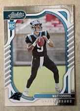 2022 Panini Absolute Matt Corral RC #102