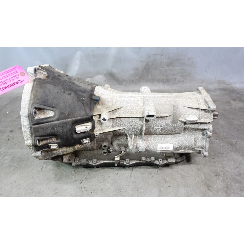 BMW F30 F31 328d xDrive 2014-2015 diésel transmisión automática caja de cambios equipo original Foto 2 de 4