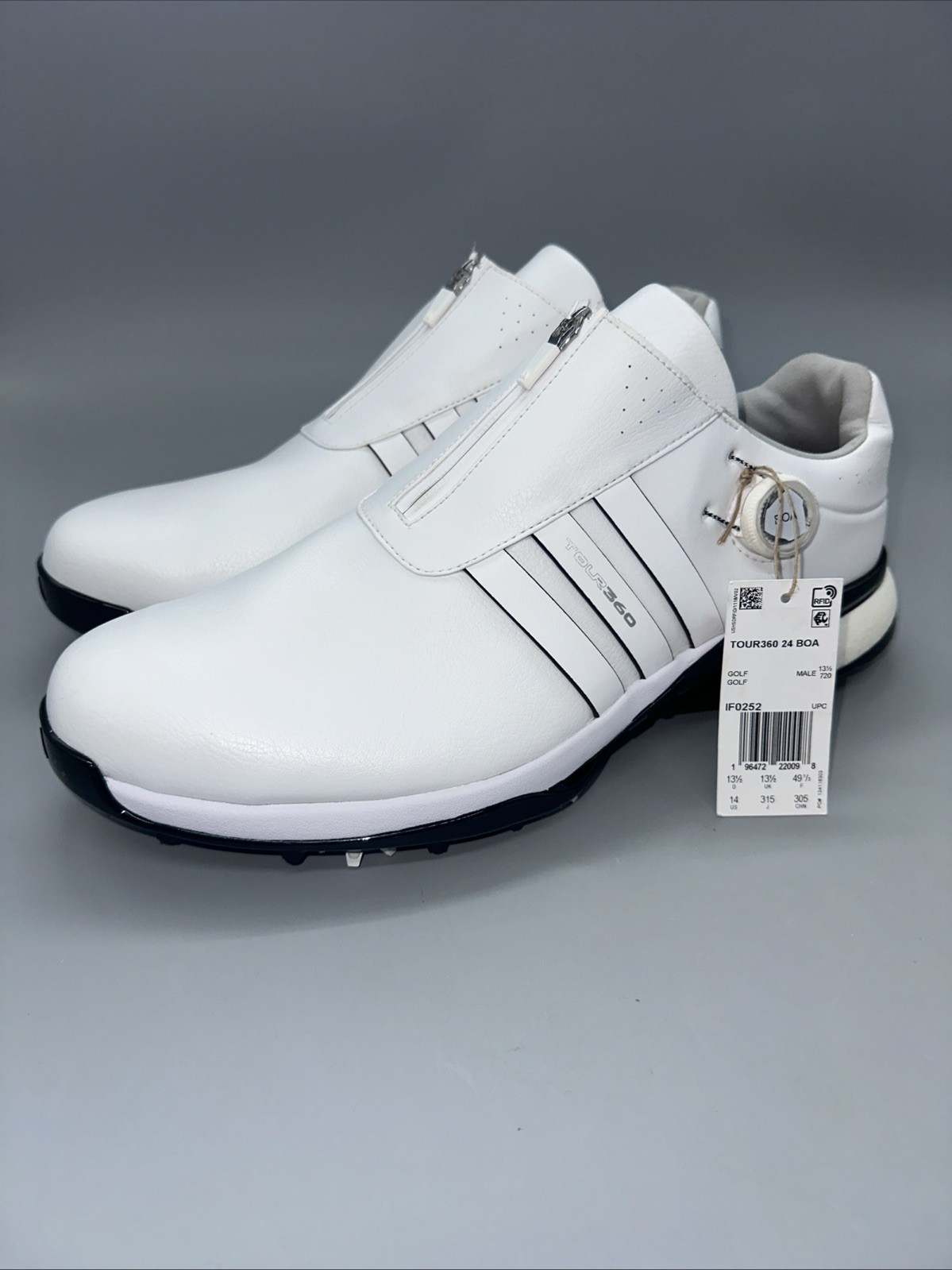 White /white/core Black If0252 Mens 14