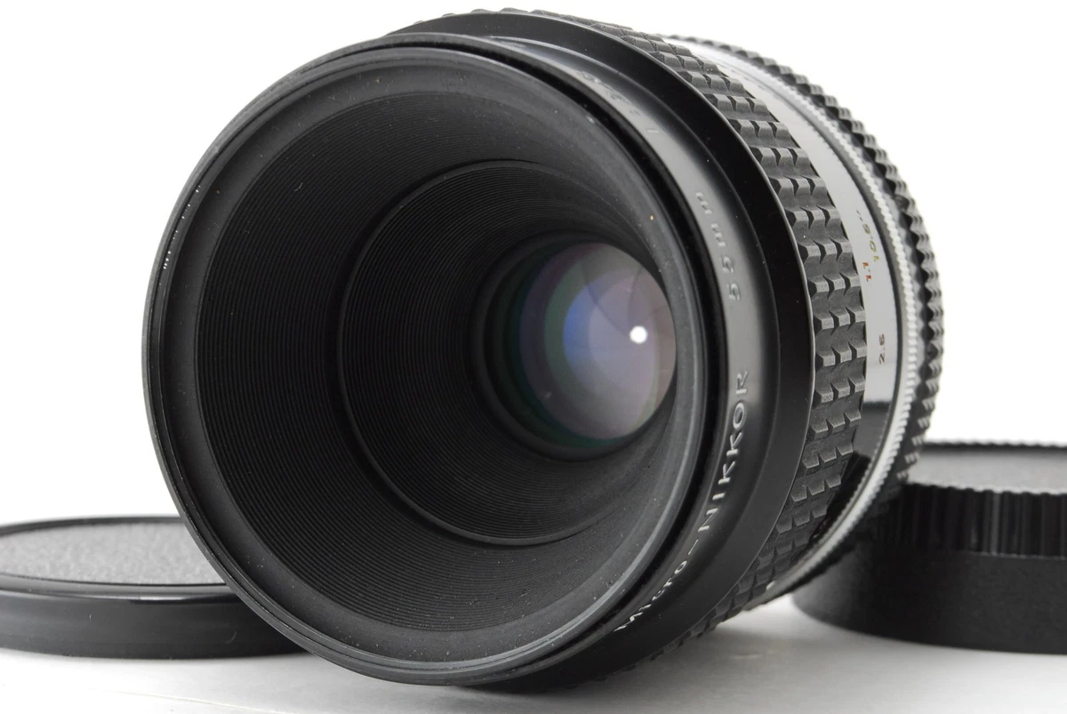Nikon AI-S f/2.8 Camera Lenses 55mm Focal for sale - eBay