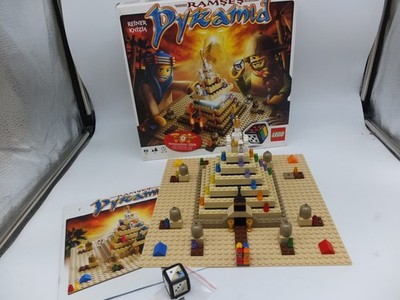 Lego Ramses Pyramid Brettspiel Reinschauen !!!