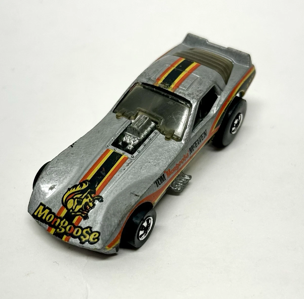 Hot Wheels 1977 Funny Car In Vintage Manufacture Diecast Cars