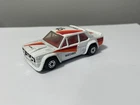Vintage 1982 Matchbox Fiat Abarth IMSA White Orange #45 Lesney England LOC1
