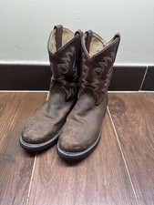Smoky Mountain Brown Western Unisex Kids Boots Leather Size 3 Model 2780C