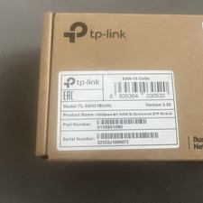 TP-Link TL-SM321B(UN) 1000Base-BX WDM Bi-Directional SFP Module