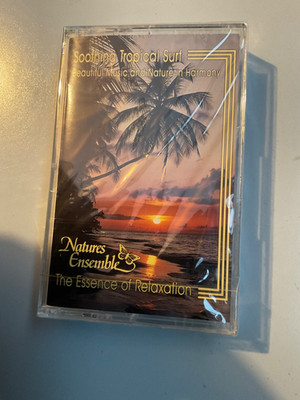 Nature's Ensemble Soothing Tropical Surf Beautiful Music And Nature In Harmony