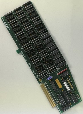 Applied Engineering GS-RAM Plus for Apple IIGS Vintage Retro Computer RAM 1986