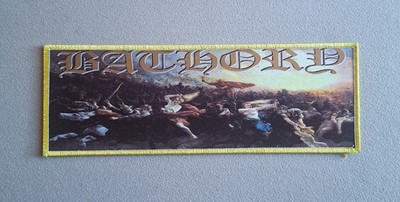 BATHORY - BLOOD FIRE DEATH -- PATCH / AUFNÄHER / STRIPE -- BLACK METAL