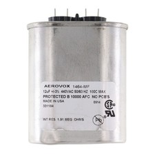 Universal 005-1464-bh Hid Lighting Capacitor 12f 3 Mfd 1464-mf 440vac Universal 005-1464-bh Hid Lighting Capacitor 12f 3 Mfd 1464-mf 440vac