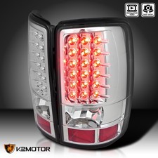 Clear Fits 2000-2006 Chevy Suburban Tahoe Led Tail Lights Brake Lamps Leftright Clear Fits 2000-2006 Chevy Suburban Tahoe Led Tail Lights Brake Lamps Leftright