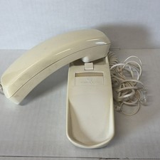 vintage AT T Trimline 210 single line corded telephone, For Parts