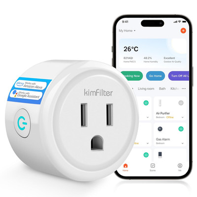   Smart WiFi Plug | Alexa & Google | Remote App & Timer Control