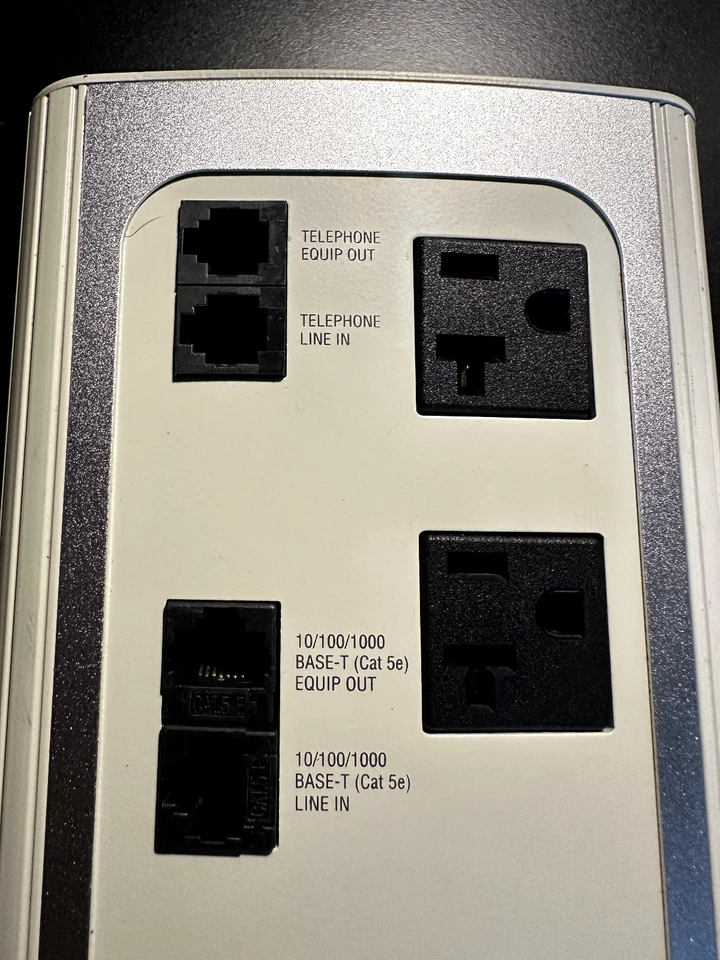 Panamax ImagePRO-20LT MIP-20LT Surge Protector 2-Outlet TELCO/LAN - Tested! Look - Image 4 of 4