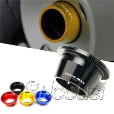 Für YAMAHA TMAX560 TECHMAX 2020-2025 Tmax 560 Auspuff rohr End Spitze Abdeckung