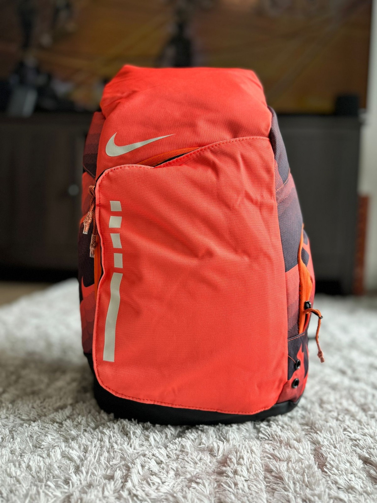 Nike Elite Backpack for Basketball Football Soccer Baseball  -image