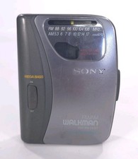 Sony Walkman WM-FX323 AM/FM Vintage Radio Cassette Tape Player Parts Only 