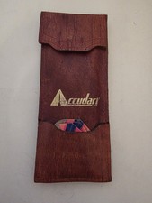 Vintage Accudart Set Of Darts With Carrying Case