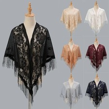 Elegant Wedding Accessories Wrap Tulle Shawl Women Shawl Evening Prom Cape Weddi