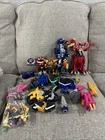 Lot Of Vintage Power Rangers  Figures And Accessories