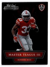 2021 Wild Card Alumination Foil - Master Teague III ANBC-56 Pittsburgh Steelers 