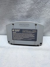 The Legend of Zelda: Ocarina of Time Nintendo 64 Good Used Condition Video Game