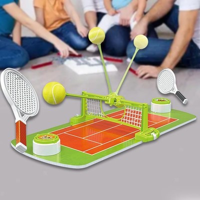 Tabletop -Tennisspielzeug für Erwachsene im Alter von 6, 7, 8, 9, 10, 11,