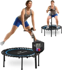 Lifepro JumpTrack 40” Rebounder Trampoline - 350lb (Open Box)