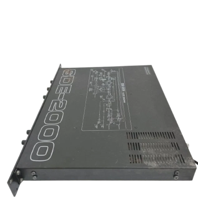 Used Roland SDE-2000 Professional Digital Delay Effector Rackmount Tested & Work - Image 4 of 4