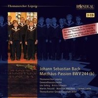 MatthäUs-Passion (FrüHfassung) Von Biller, Thomanerchor Le... | CD | Zustand Neu