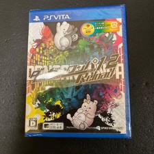 Danganronpa 1-2 Reload PS Vita Japan New Sealed NTSC-J Spike Chunsoft