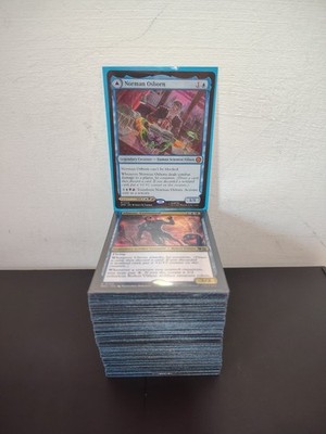 MTG COMMANDER DECK NORMAN OSBORN/GREEN GOBLIN EDH Spiderman Set Grixis