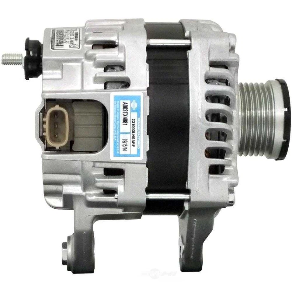 Alternador Reman para Nissan NV200 2014-2019 ACDELCO DORADO/PROFESIONAL Foto 4 de 4