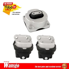 For Chrysler 300 Dodge Magnum 2005-10 3× Engine Motor Transmission Mount Kit