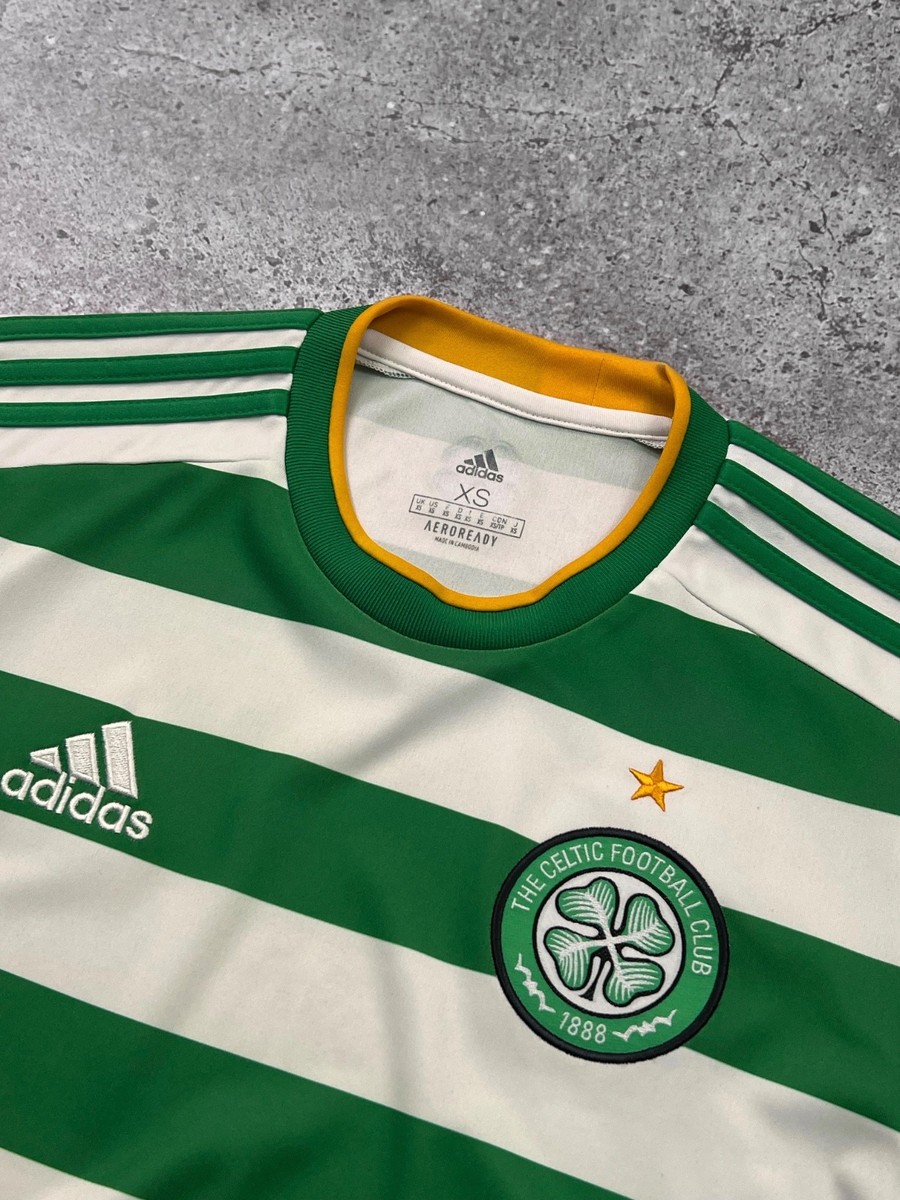Adidas Celtic FC SET 2020/21/22/23 Home Soccer Jersey Size XS | eBay