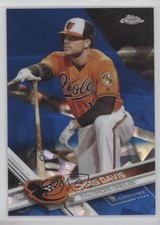 2017 Topps Chrome Sapphire Edition /250 Chris Davis #95 0ae