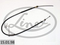Linex Bremsseil Seilzug Feststellbremse 15.01.98 FüR Ford Transit Bus F_E_ F_F_