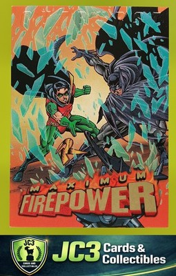 1996 SkyBox DC Outburst: Firepower Maximum Firepower One Shot at Success! #19