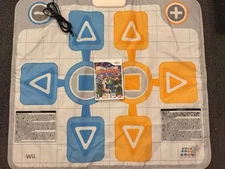 Active Life: Magical Carnival Game & Mat Bundle Set Nintendo Wii Pre-owned