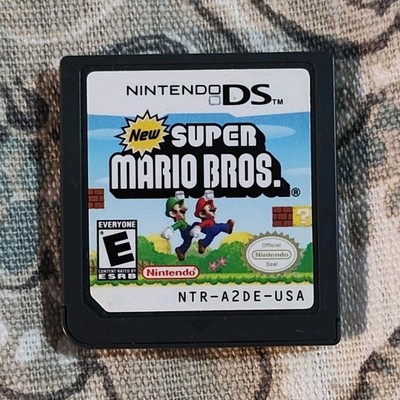 Nintendo New Super Mario Bros. Nintendo DS Platformer E NTSC-U/C