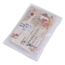 200 Pieces Vintage Scrapbook Supplies Pack for Junk Journal Planners DIY 4555