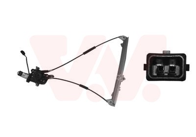 Fensterheber Elektrisch Vorne Links FüR Peugeot 306 SchräGheck 7A 7C N3 N5-image