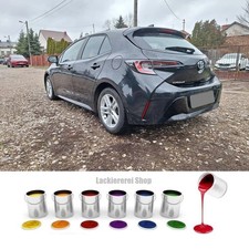 STOßSTANGE HINTEN LACKIERT IN WUNSCHFARBE NEU ORIGINAL Toyota Corolla 2023-