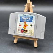 ebay® Auktion 358912111389 | Tigger's Honey Hunt (Nintendo 64, N64) Thumbnail of ebay® auction 358912111389 | Tigger's Honey Hunt (Nintendo 64, N64)