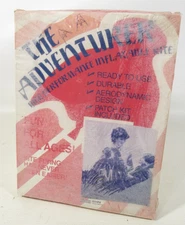VTG 1984 The Adventurer High Performance Inflatable Flying Kite Kit New Sealed