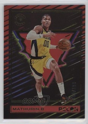 2023-24 Panini Recon Holo Red 5/199 Bennedict Mathurin #149 1ng7