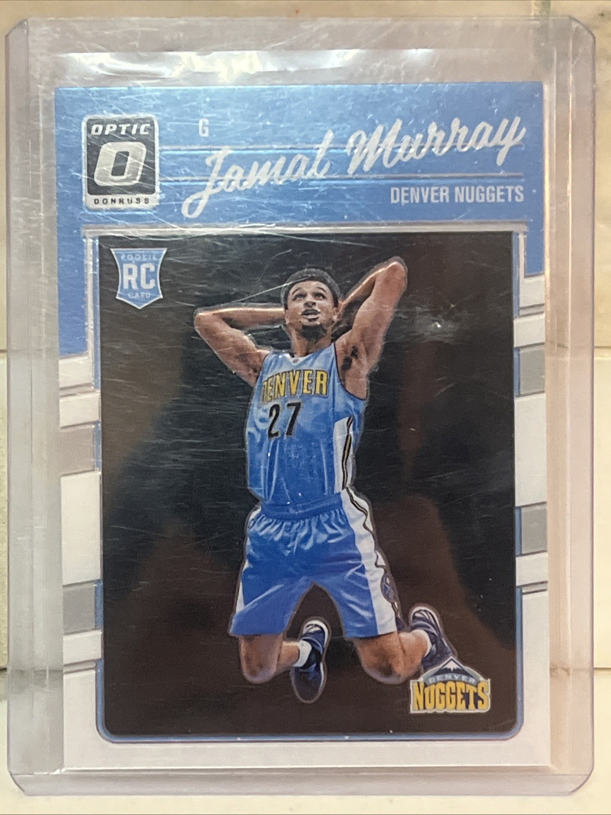 2016-17 Panini Donruss Optic - Jamal Murray #157 (RC)
