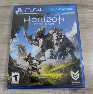 HORIZON Zero Dawn - Sony PlayStation 4 NEW IN WRAP PS4 NIB