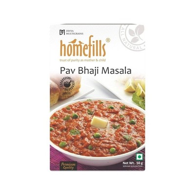 Homefills Pav Bhaji Masala mit natürlichen Ölen 100g