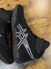 ASICS Aggressor 2 Rare Wrestling Shoes Size 8